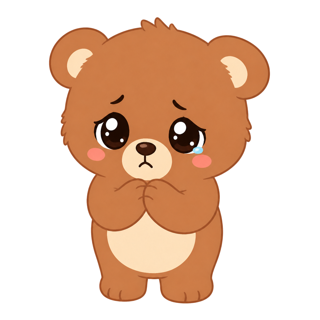 Sold out bear