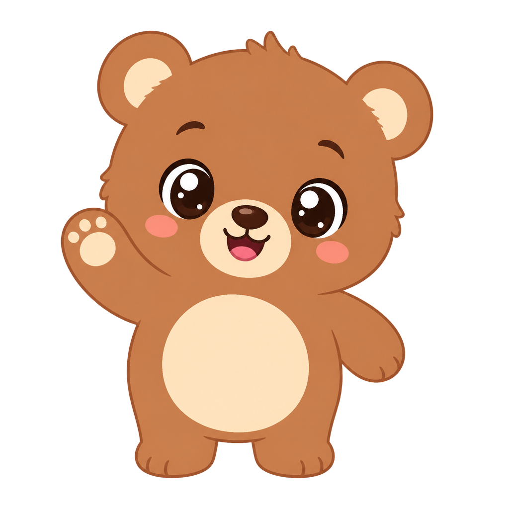 Happy bear